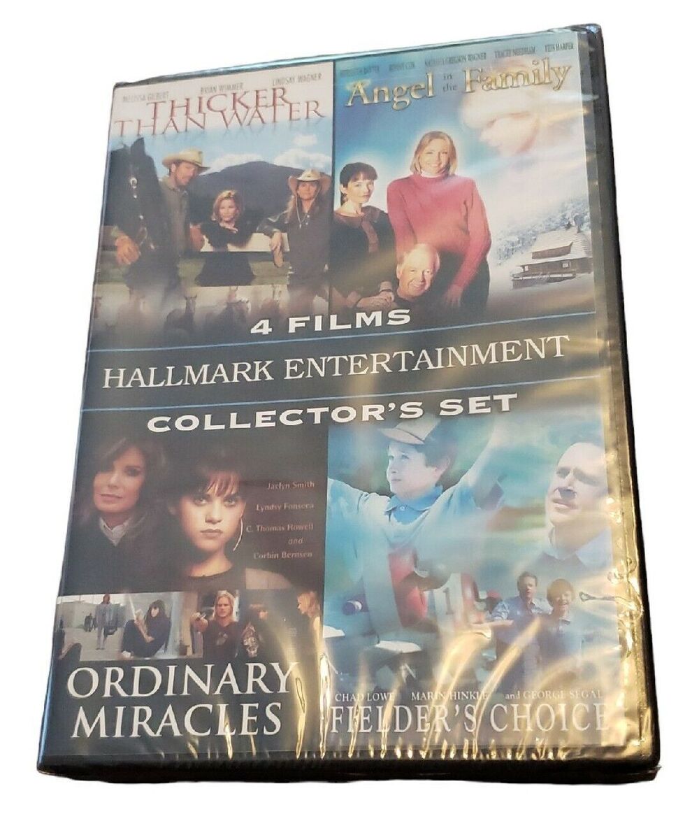 Hallmark Collector's Set New 4 Films